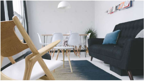 Light, white and tight scandinavian design